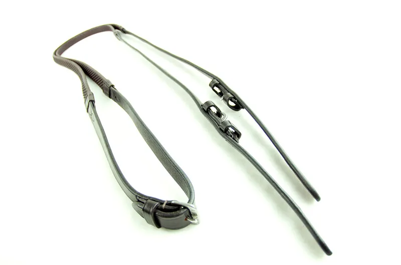 Ascot Bio Grip Reins Brown